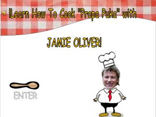 !Learn How To Cook &quot;Propa Puka&quot; with JAMIE OLIVER!