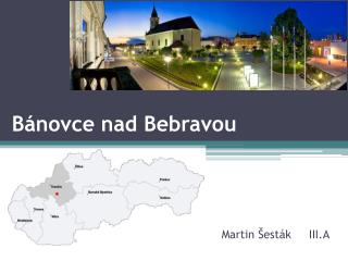 Bánovce nad Bebravou