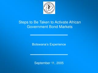 Steps to Be Taken to Activate African Government Bond Markets