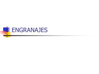 ENGRANAJES