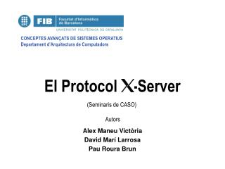 El Protocol -Server