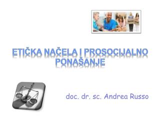 doc. dr. sc. Andrea Russo