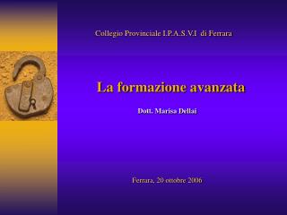 Collegio Provinciale I.P.A.S.V.I di Ferrara