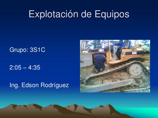 Explotación de Equipos