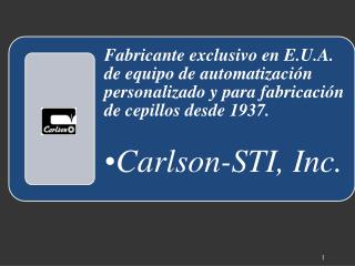 Carlson-STI, Inc