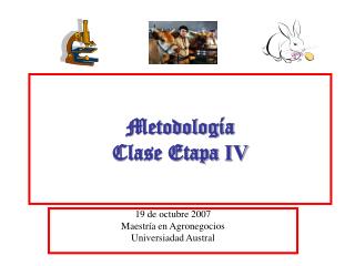 Metodología Clase Etapa IV
