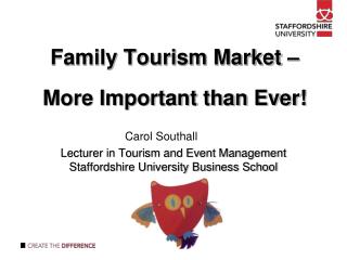 Family Tourism Market – More Important than Ever!