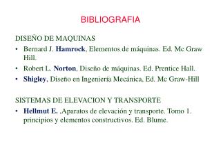 BIBLIOGRAFIA