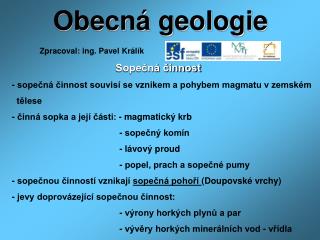 Obecná geologie