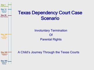 Texas Dependency Court Case Scenario