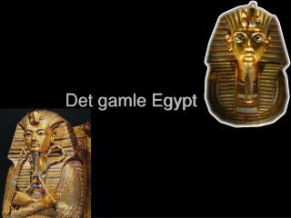 Det gamle Egypt