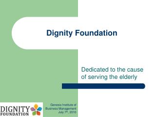 Dignity Foundation