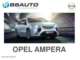 OPEL AMPERA