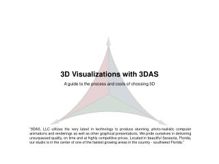 3D Visualizations with 3DAS