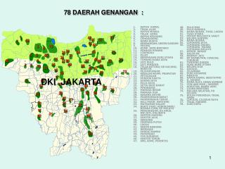 KAPUK KAMAL TEGAL ALUR KAPUK MUARA TELUK GONG KAPUK KEDAUNG CENGKARENG RAWA BUAYA