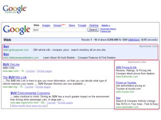 Cos’è Google Adwords? Servizio self service di Google di advertising pay-per-click