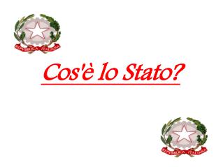 Cos'è lo Stato?