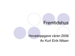 Fremtidshus