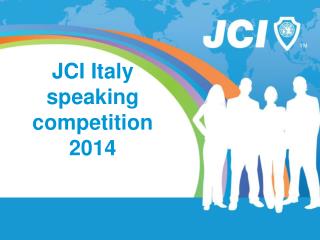 JCI Italy speaking competition 2014