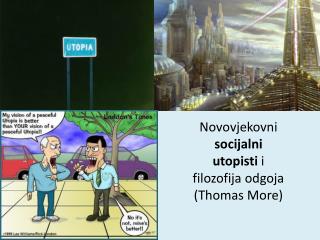 Novovjekovni socijalni utopisti i filozofija odgoja (Thomas More)