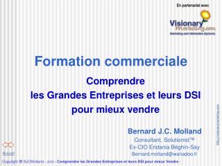 Formation commerciale