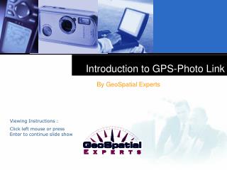 Introduction to GPS-Photo Link