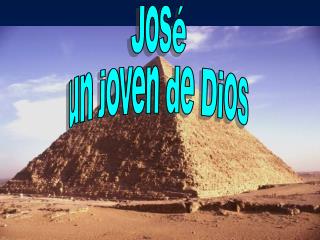 José un joven de Dios