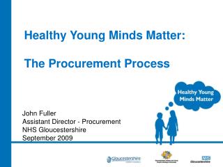 Healthy Young Minds Matter: The Procurement Process