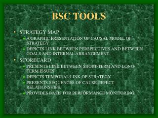 BSC TOOLS