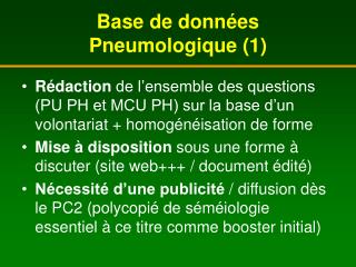 Base de données Pneumologique (1)