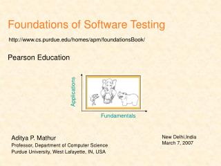 Foundations of Software Testing
