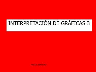 INTERPRETACIÓN DE GRÁFICAS 3