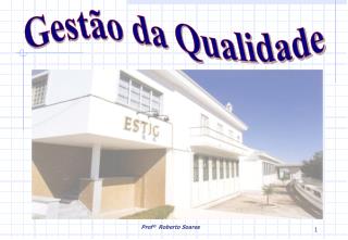 Gestão da Qualidade