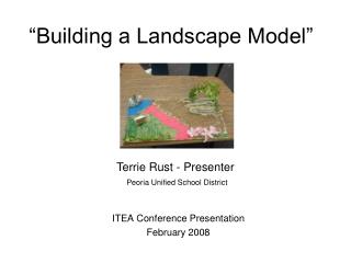 “Building a Landscape Model”