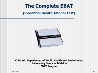 The Complete EBAT