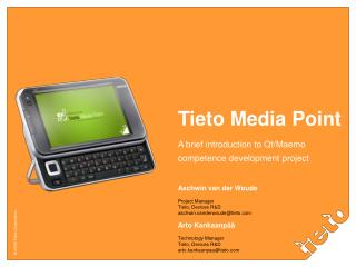 Tieto Media Point