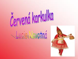 Červená karkulka