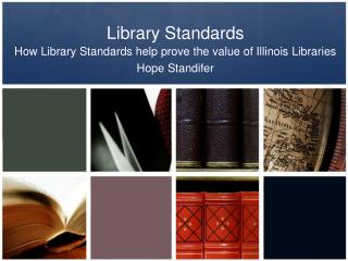 Library Standards