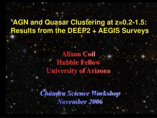 AGN and Quasar Clustering at z=0.2-1.5: Results from the DEEP2 + AEGIS Surveys