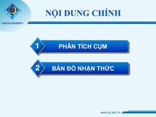 NỘI DUNG CHÍNH