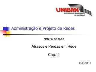 Administração e Projeto de Redes