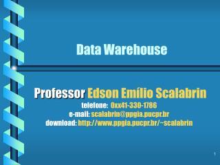 Data Warehouse