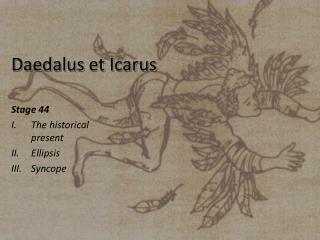 Daedalus et Icarus