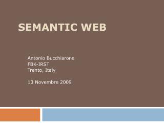 Semantic Web