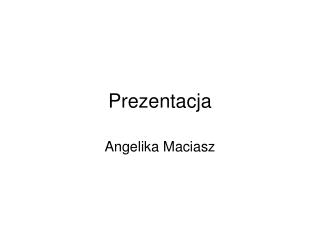 Prezentacja