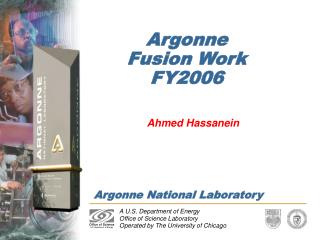 Argonne Fusion Work FY2006