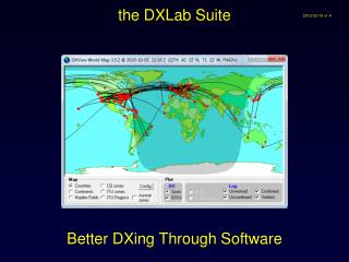 the DXLab Suite