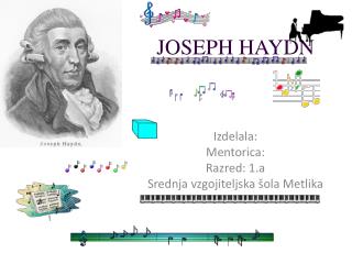 JOSEPH HAYDN