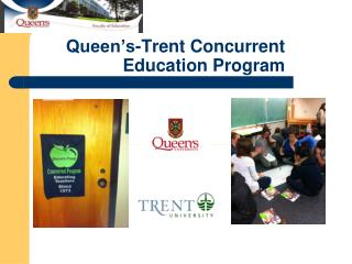 Queen’s-Trent Concurrent Education Program