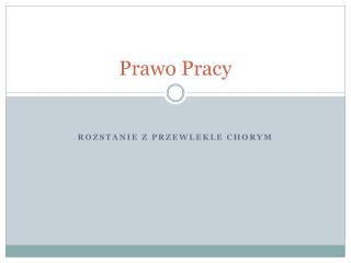 Prawo Pracy